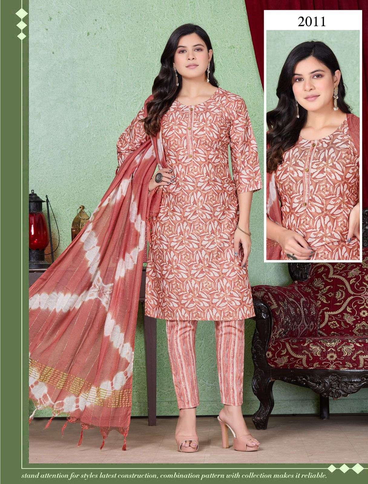 GOLDEN MISS CHARMING Kurti Wholesale catalog