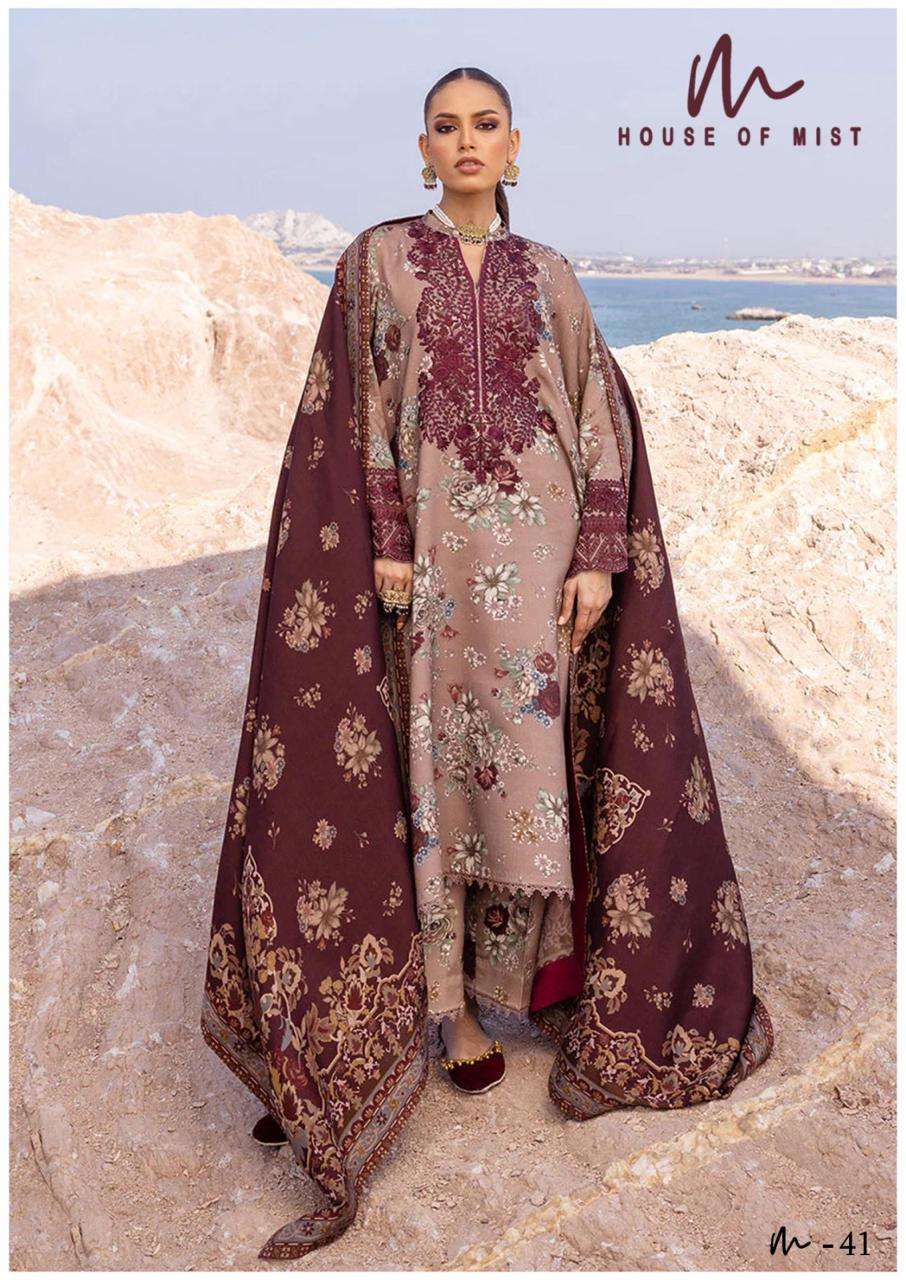 House Of Mist Ghazal Vol 5 Cotton Karachi Prints Dress Material Wholesale catalog