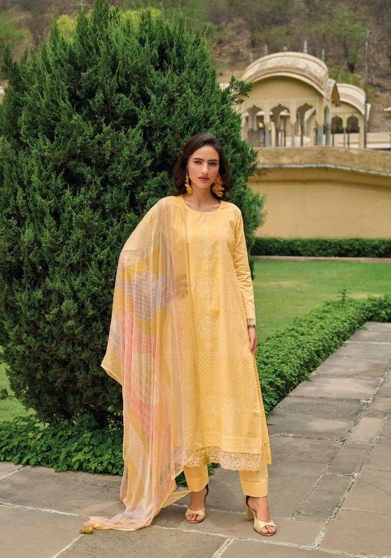 Ibiza Armani Lawn Cotton Digital Printed Salwar Kameez Wholesale catalog