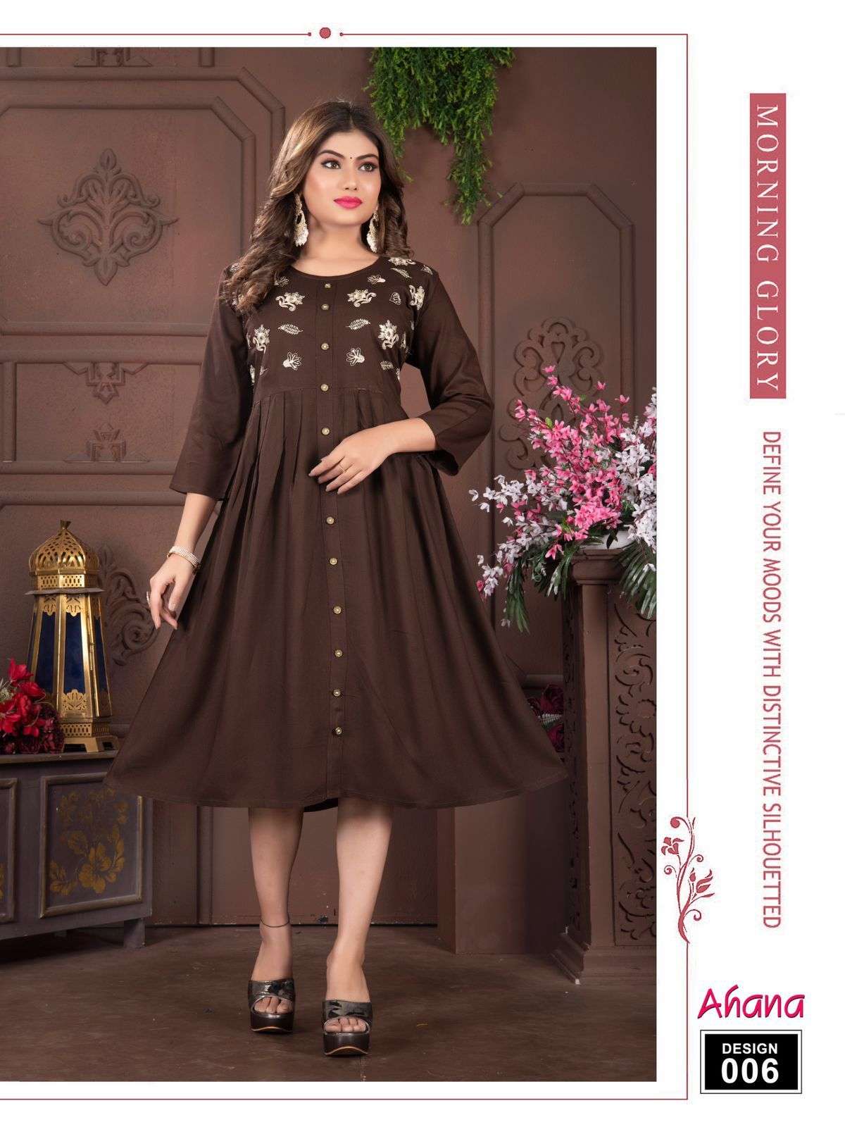 JLF AHANA VOL.1 Kurti Wholesale catalog