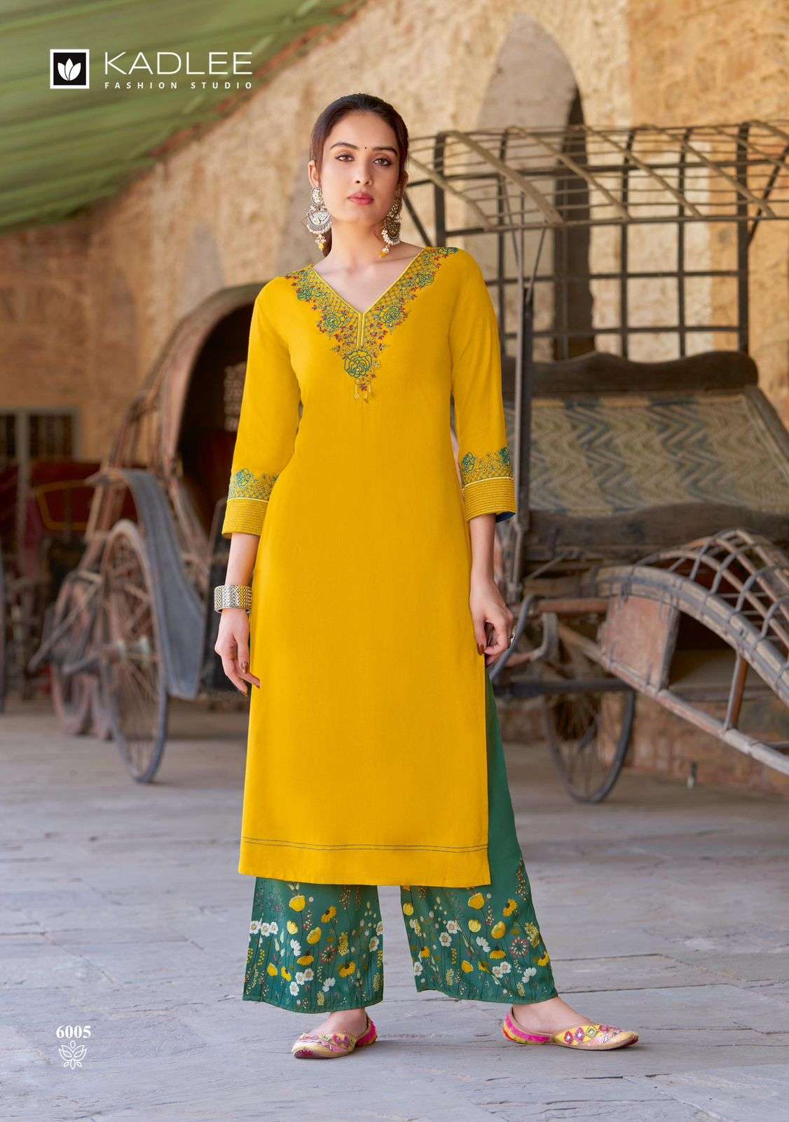 KADLEE Kaveri Kurti Wholesale catalog