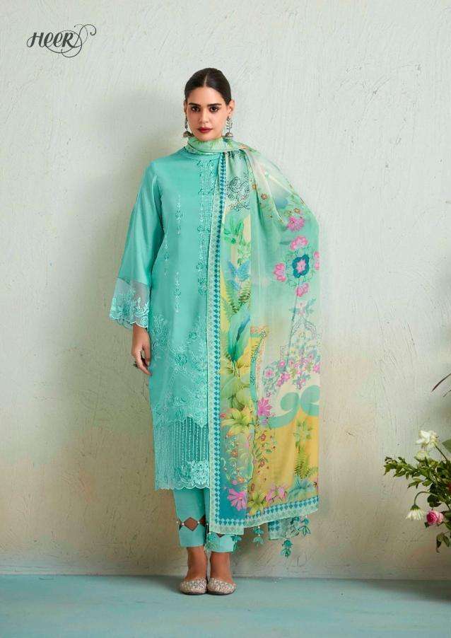 Kimora Heer Maasoomiyat Muslin Salwar Kameez Wholesale catalog