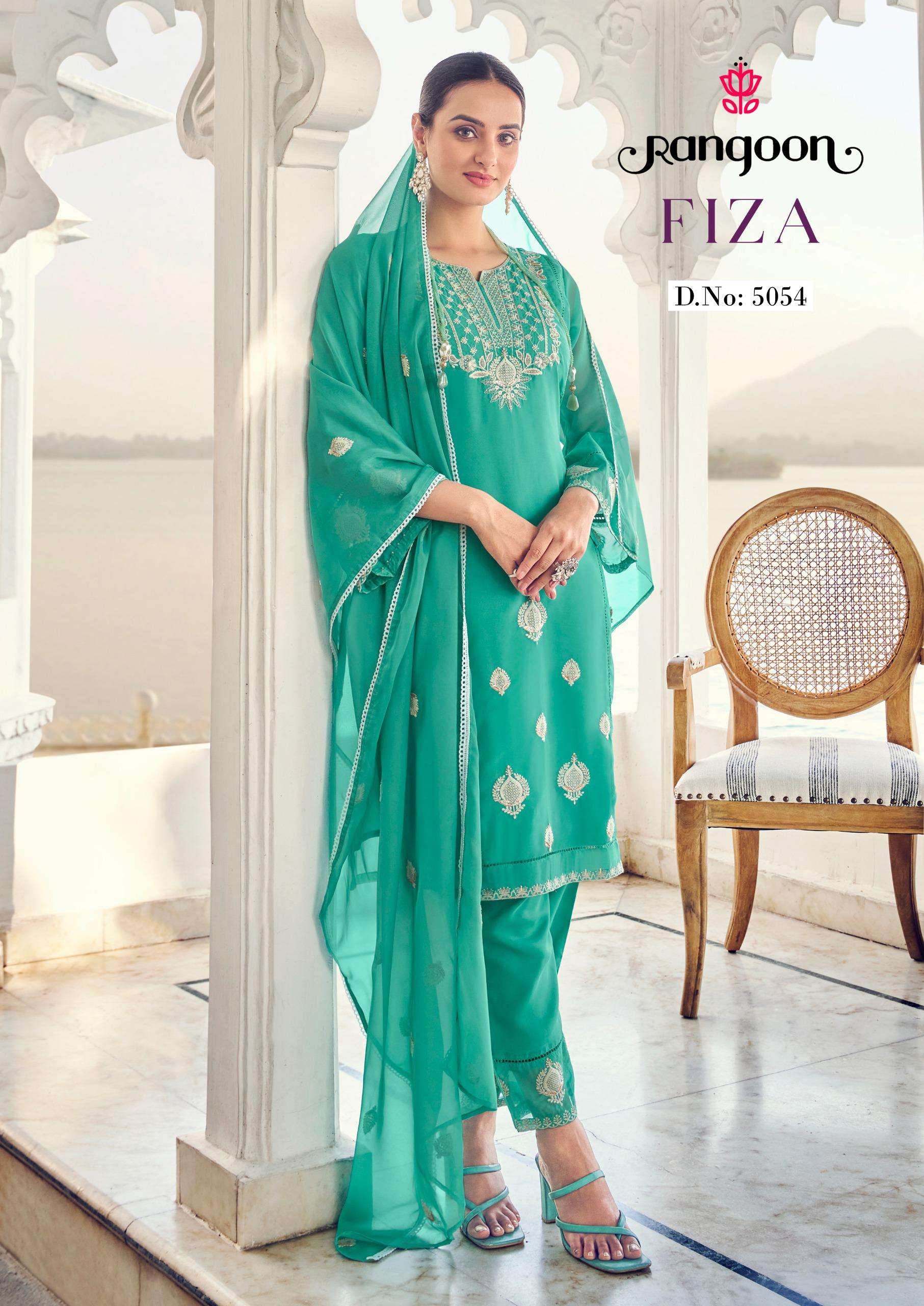 Rangoon FIZA Kurti Wholesale catalog