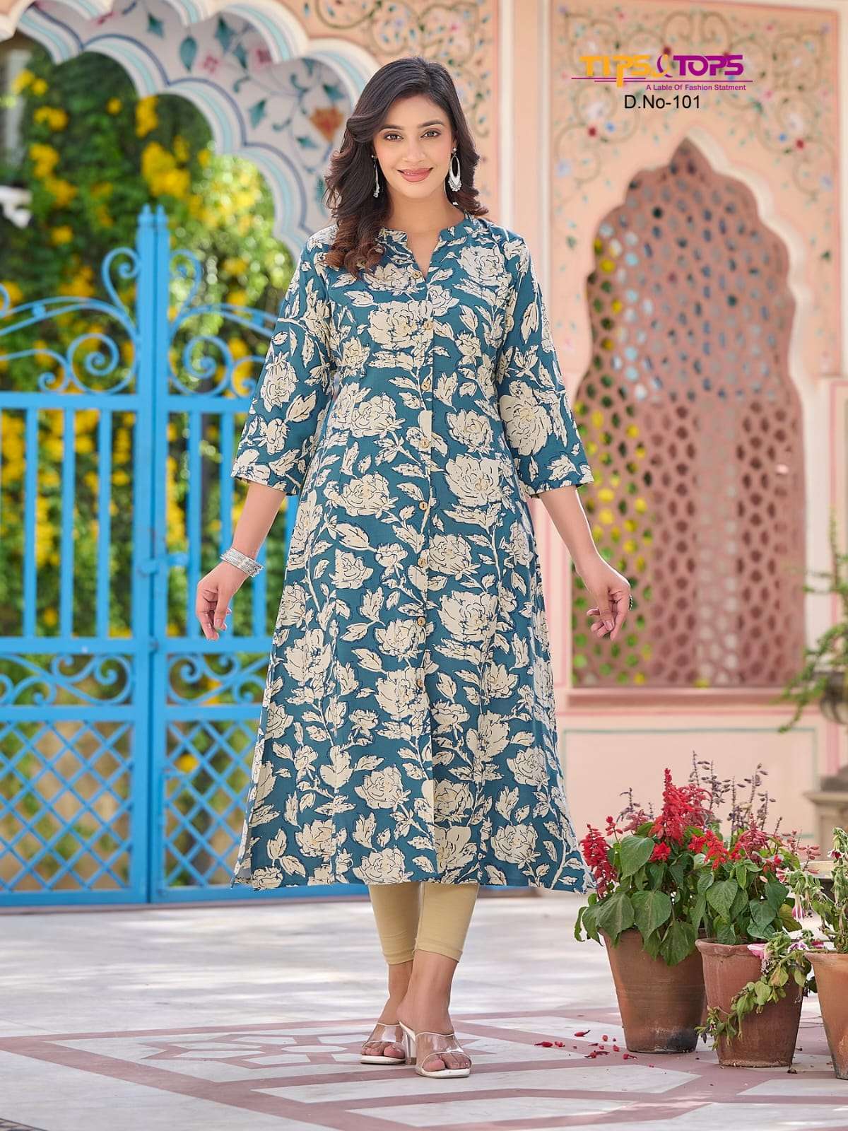 TIPS & TOPS MIMI Kurtis Wholesale catalog