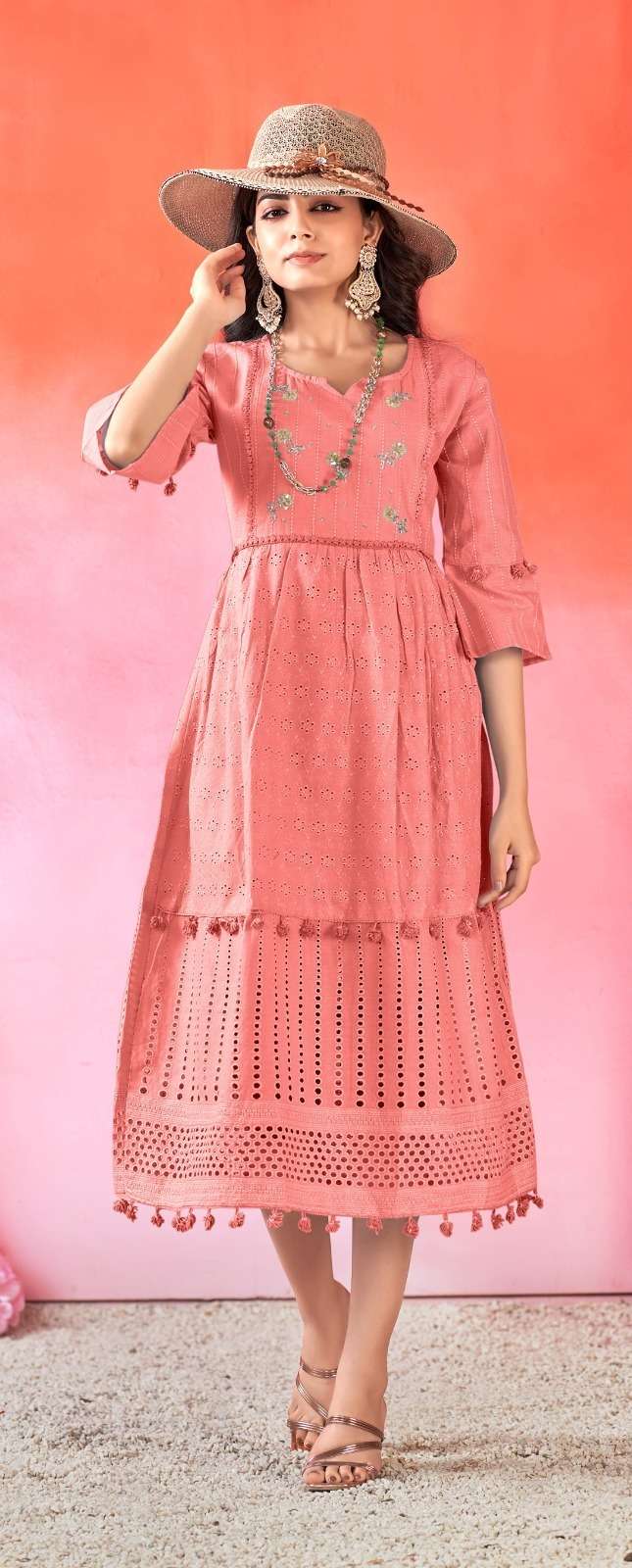 TUNIC HOUSE SUMMER STAR vol -1 Kurti Wholesale catalog