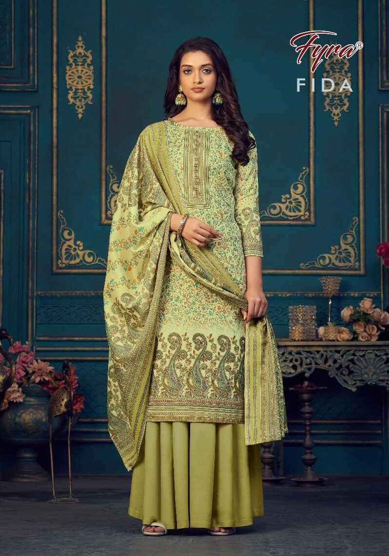 Alok Suit FIDA Salwar Kameez Wholesale catalog