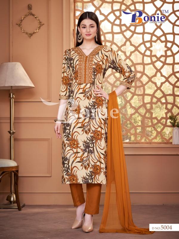 BONIE KIARA - 5 Kurti Wholesale catalog