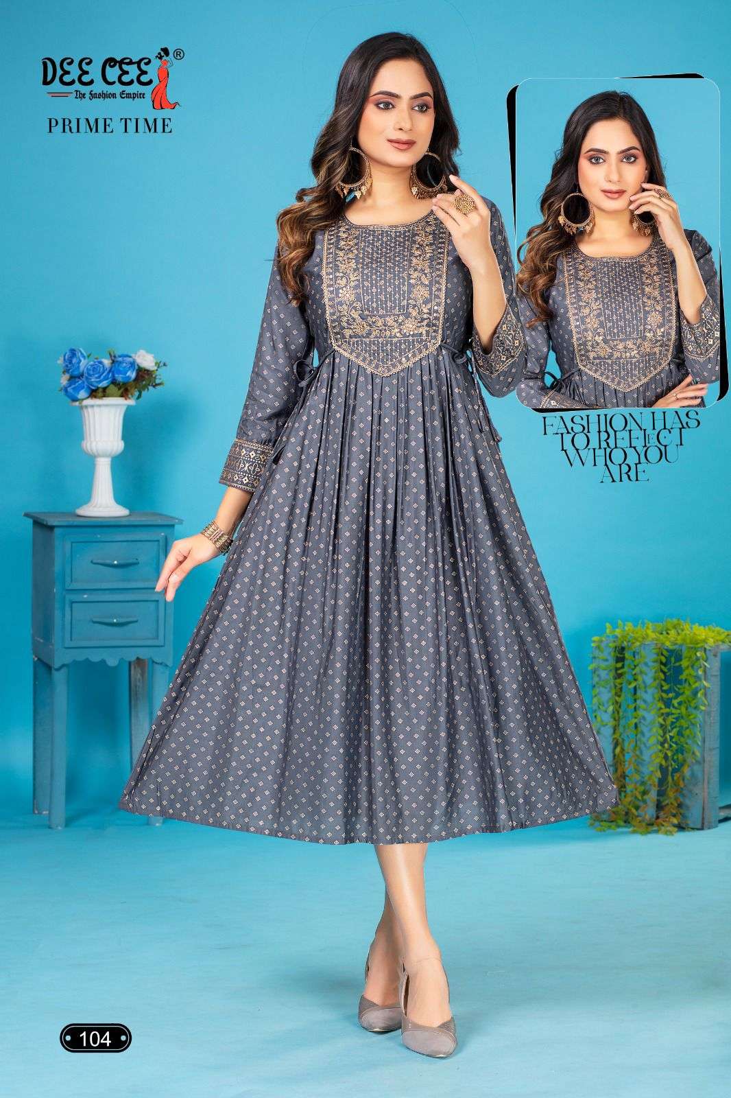 DEECEE PRIME TIME Kurti Wholesale catalog