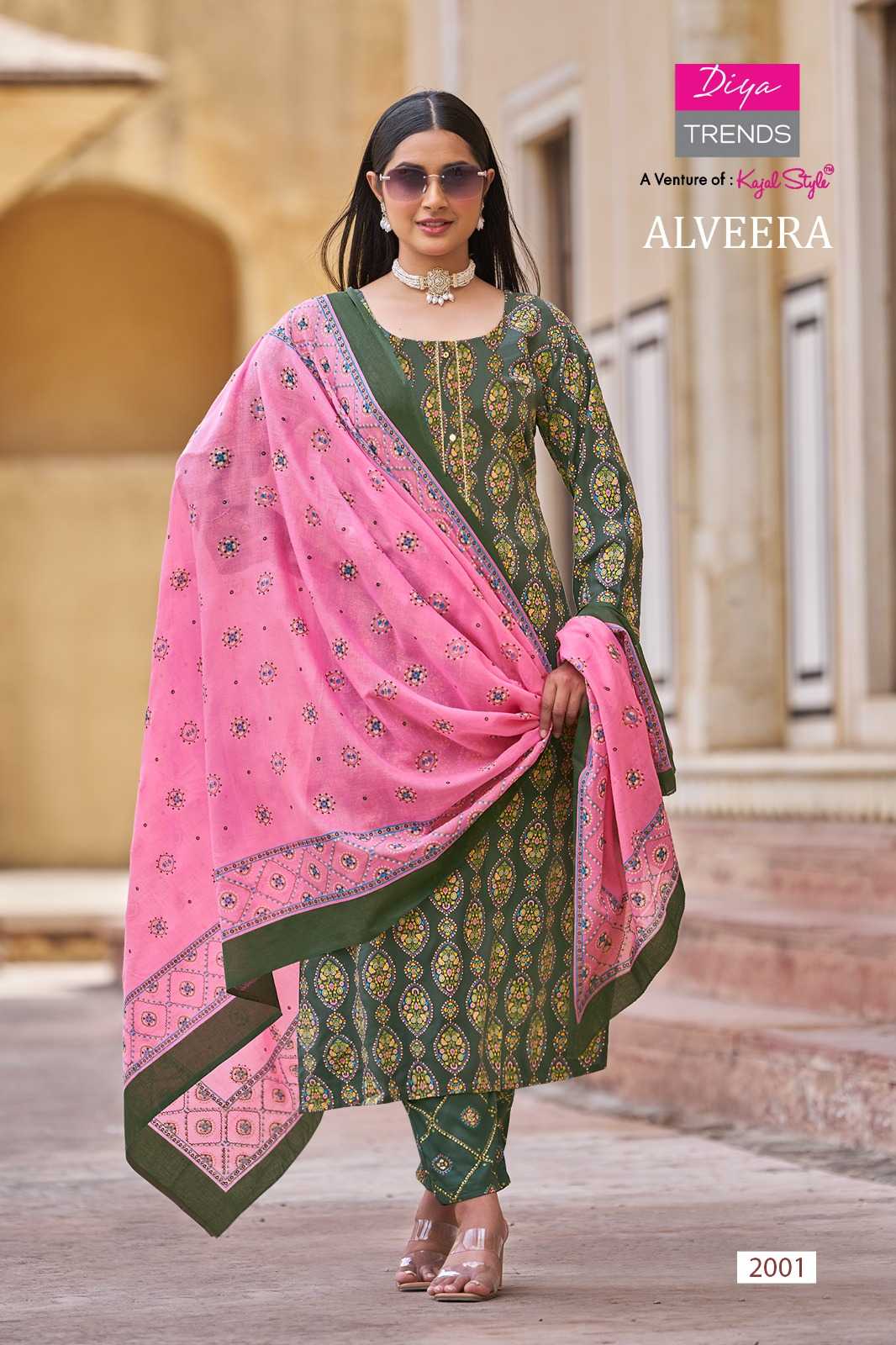 DIYA TRENDS ALVEERA vol -1 Kurti Wholesale catalog