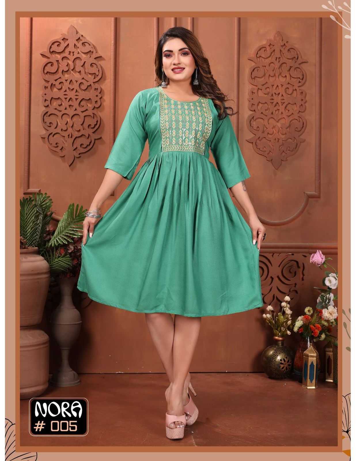  FASHION TALK NORA VOL.1 Kurti Wholesale catalog