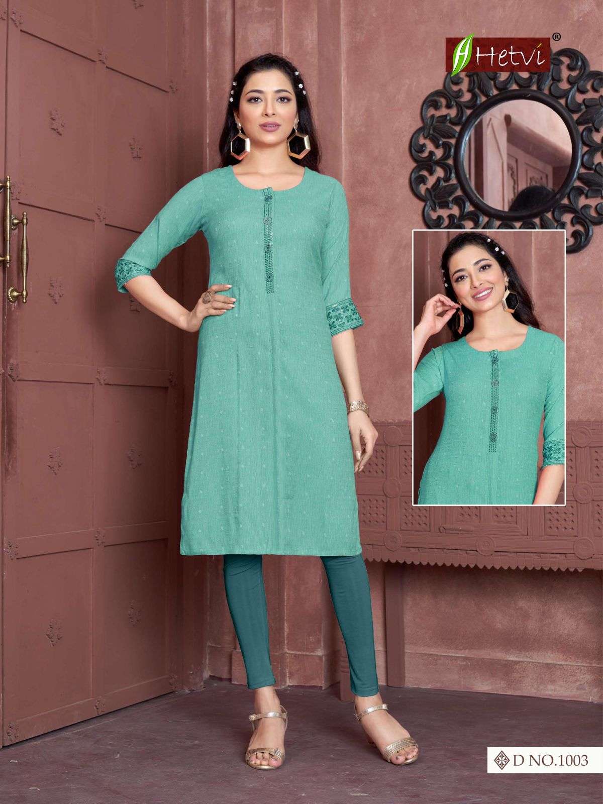 Hetvi FROOTI Kurti Wholesale catalog