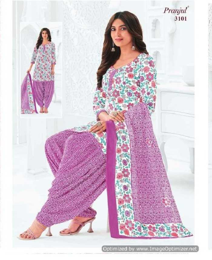Pranjul Priyanshi Vol-31 – Dress Material - Wholesale Catalog