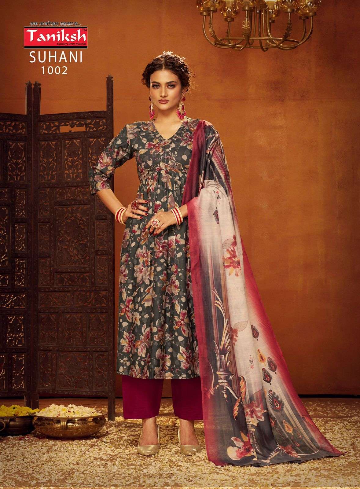 TANIKSH SUHANI vol -1 Kurti Wholesale catalog