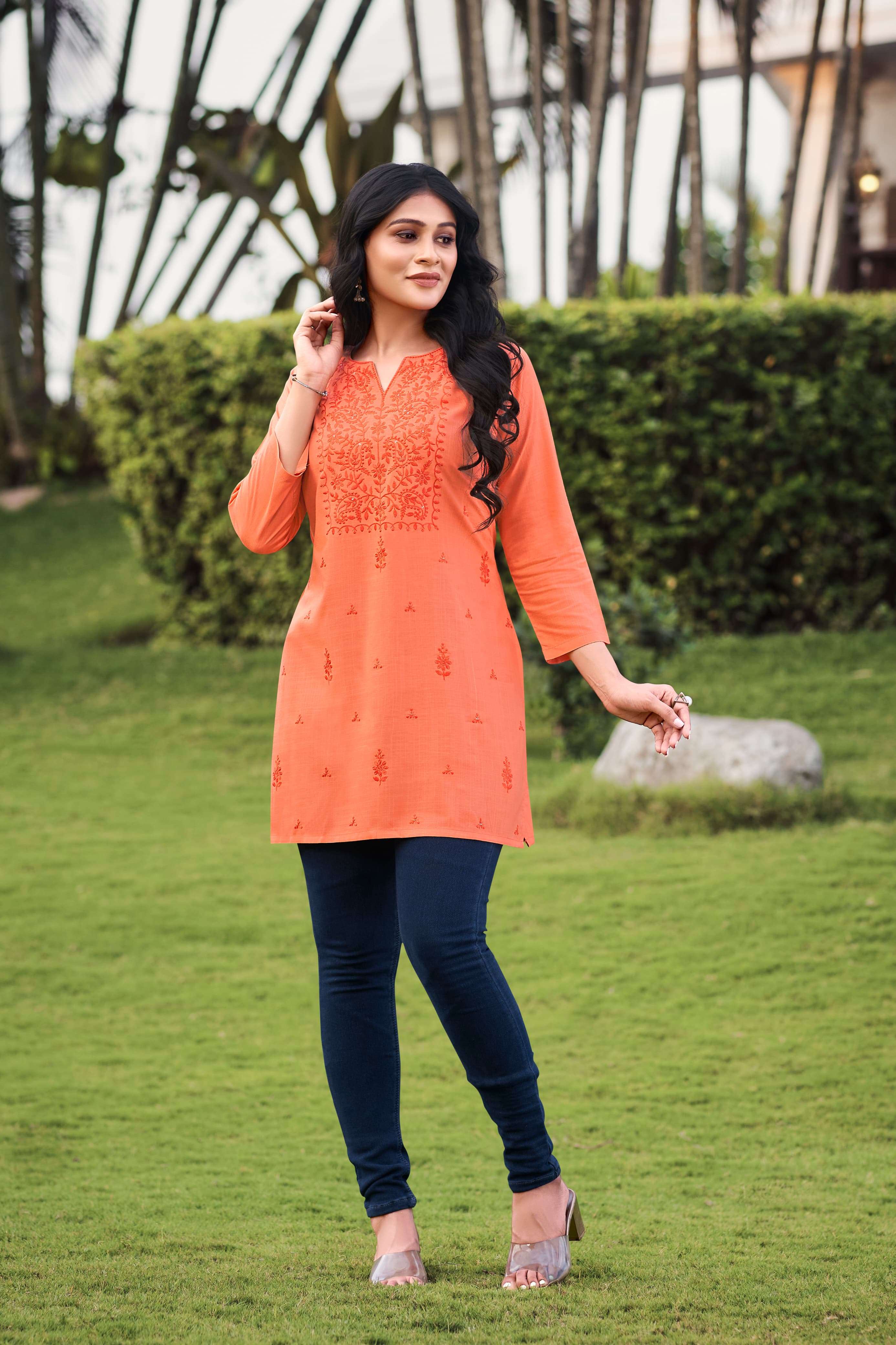 TIPS & TOPS COLORS VOL 03 Kurti Wholesale catalog