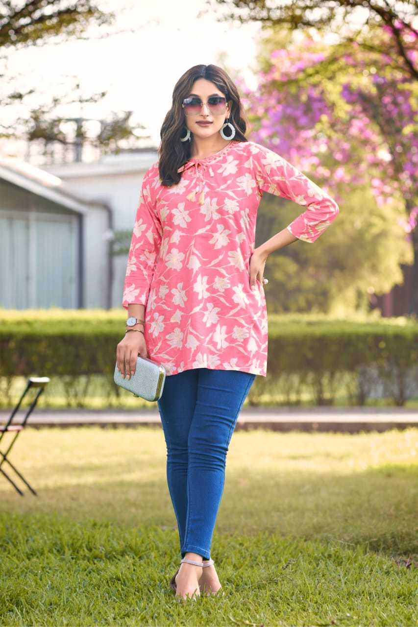 TIPS & TOPS COTTON CANDY Vol 03 Kurti Wholesale catalog