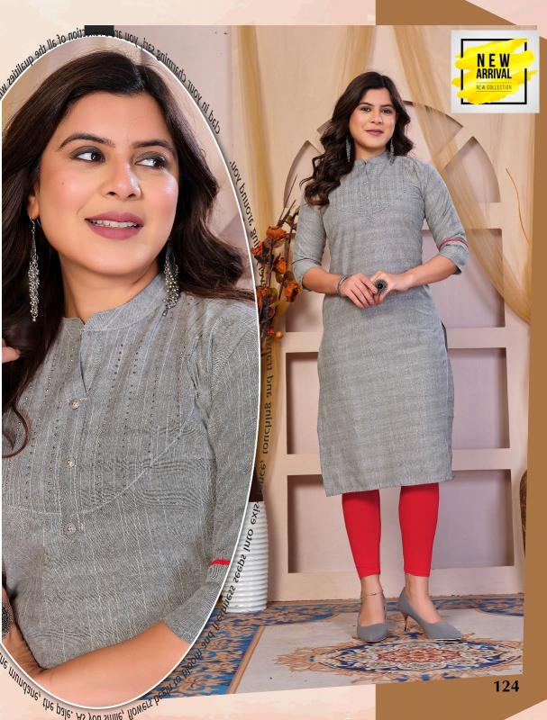  BRAUTY QUEEN BE-SPARK Kurti Wholesale catalog