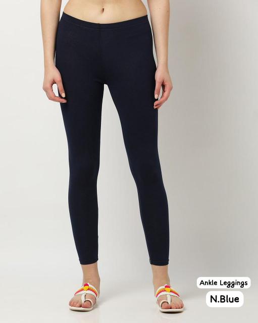 Comfort Cotton Lycra 4-Way Ankle Leggings Wholesale catalog