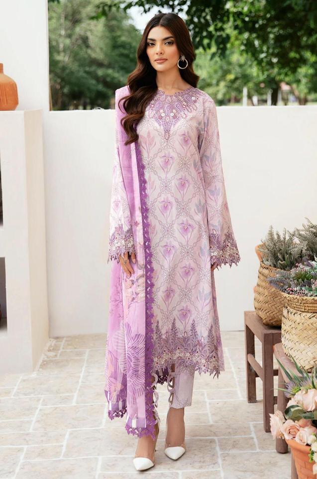 Deepsy Ramsha Rangrez Luxury Lawn 24 Vol 2 Cotton Dupatta Salwar Suit Wholesale catalog