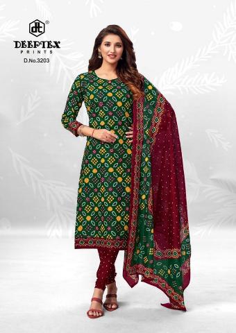 Deeptex Classic Chunnari Vol-32 - Dress Material - Wholesale Catalog