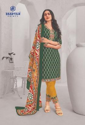 Deeptex Miss India Vol-86 – Dress Material - Wholesale Catalog