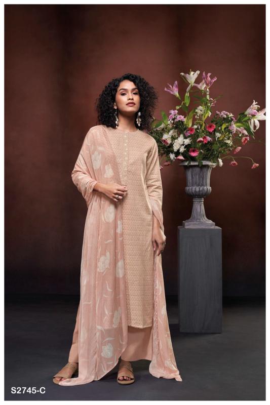 Ganga DEVANSHI 2745 Dress Materials Wholesale catalog