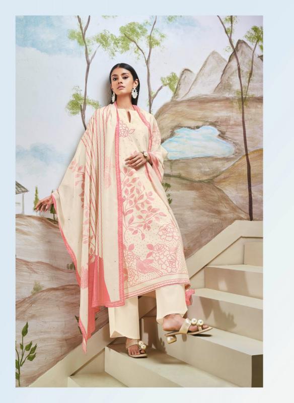 Ganga HIBA Dress Materials Wholesale catalog
