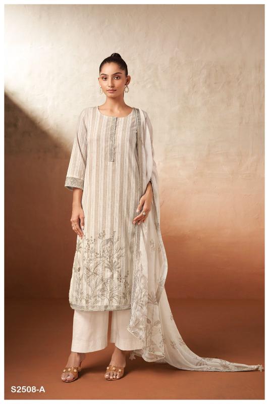 Ganga JOVIE 2508 Dress Materials Wholesale catalog
