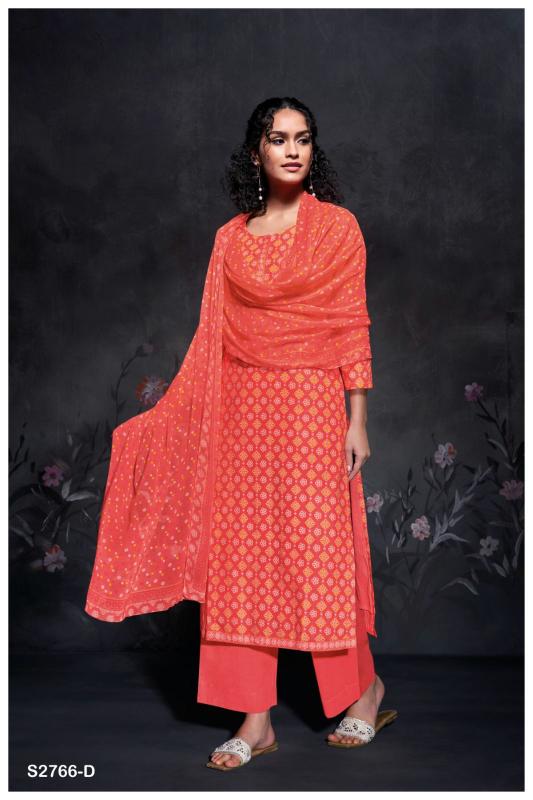 Ganga NEHA 2766 Dress Materials Wholesale catalog