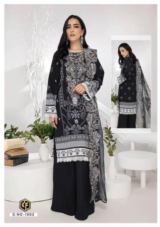 Keval Roha Black And White Vol-1 Kurti Pant With Dupatta Wholesale Catalog