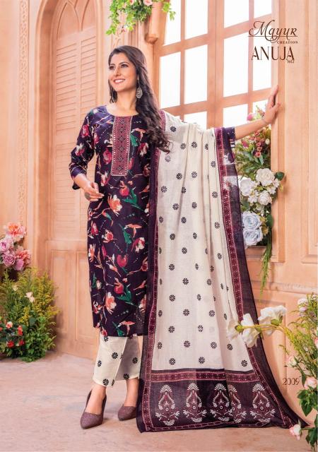 Mayur Anuja Vol 2 Cotton Dress Material Wholesale catalog