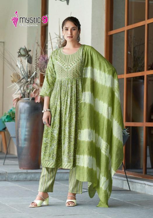 MYSTIC 9 SARA vol -6 Kurti Wholesale catalog