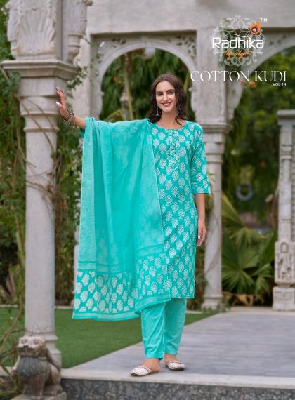 RADHIKA lifestyle COTTON Kudi KURTI  Wholesale catalog