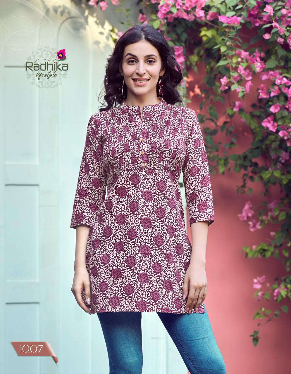 RADHIKA lifestyle SUMMER SHINE VOL 1 Kurti Wholesale catalog