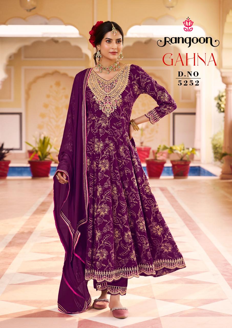 Rangoon GAHNA Kurti Wholesale catalog