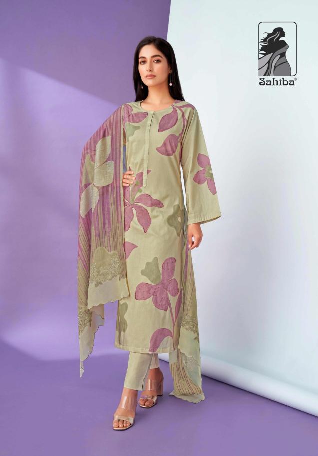 Sahiba MISHIKA Dress Material Wholesale catalog