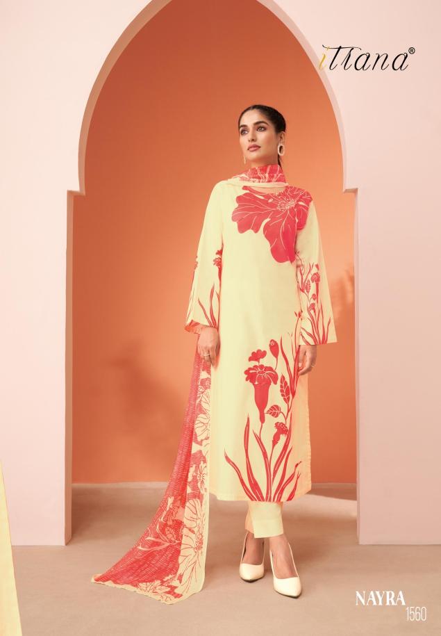 Sahiba NAYRA Dress Material Wholesale catalog