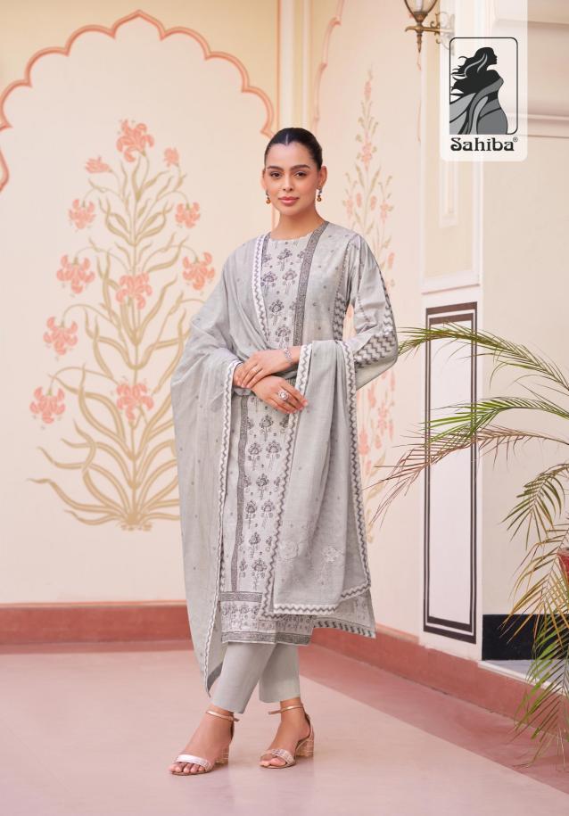 Sahiba NILGAR Dress Material Wholesale catalog