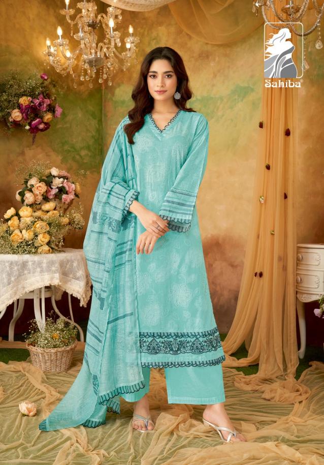 Sahiba PANACHE Dress Material Wholesale catalog
