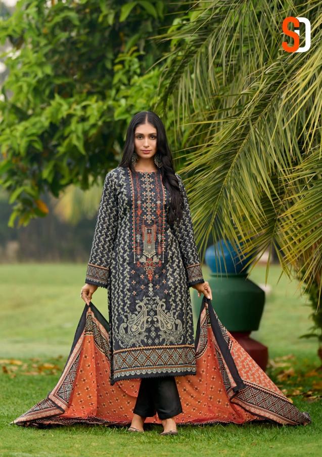 Shraddha Bin Saeed Lawn Collection Vol 6 Nx Pakistani Suit Wholesale catalog