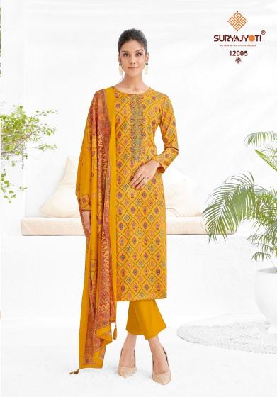 Suryajyoti Kalki Vol-12 – Dress Material - Wholesale Catalog