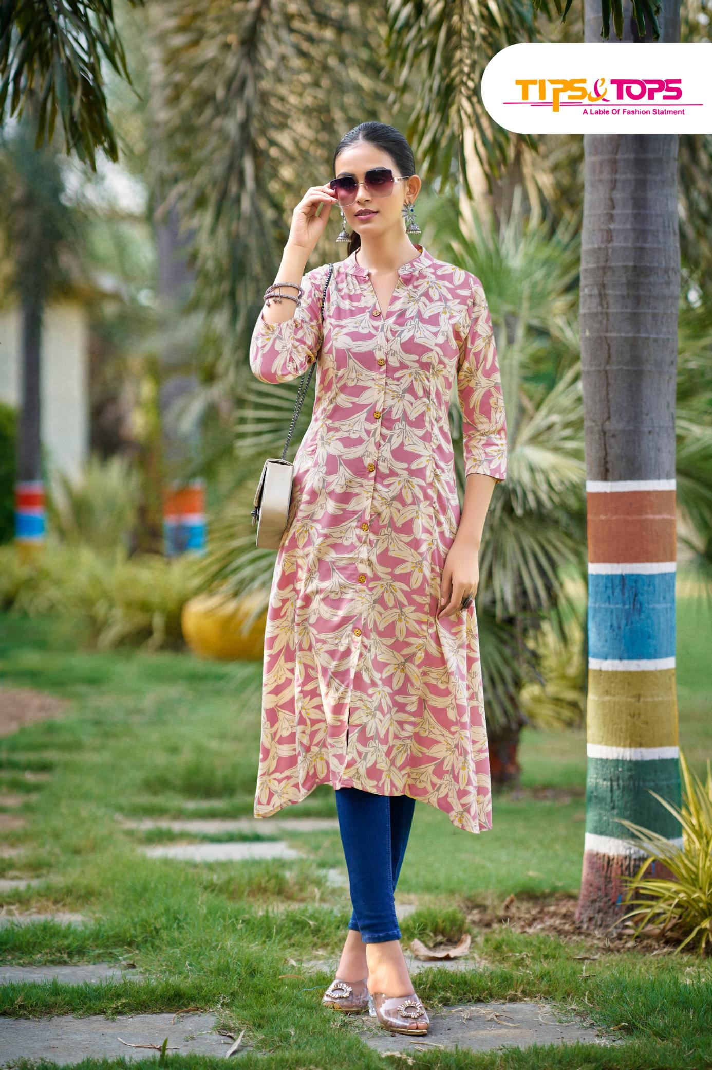 TIPS & TOPS MIMI Vol 02 Kurti Wholesale catalog