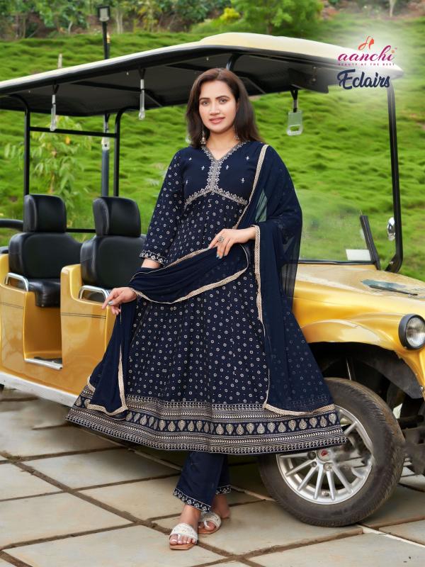 Aanchi ECLAIRS Kurti Wholesale catalog