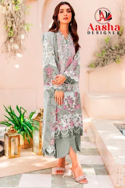  Aasha Needle Wonder Vol 3 Colors Cotton Dupatta Pakistani Suits Wholesale catalog