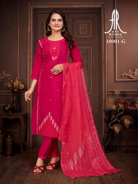 Artriddhs altina 10001G branded kurta sets wholesale india wholesale catalog