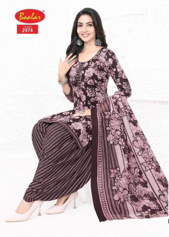 Baalar Zaara Patiyala Vol-29 – Dress Material - Wholesale Catalog