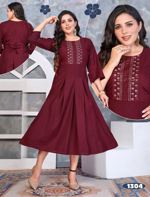 BEAUTY QUEEN ENDLESS CHARM Kurti Wholesale catalog