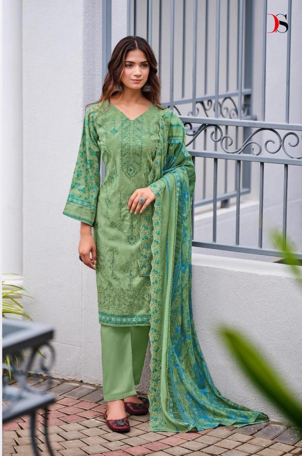 Deepsy Bin Saeed 11 Cotton Salwar Kameez wholesale catalog