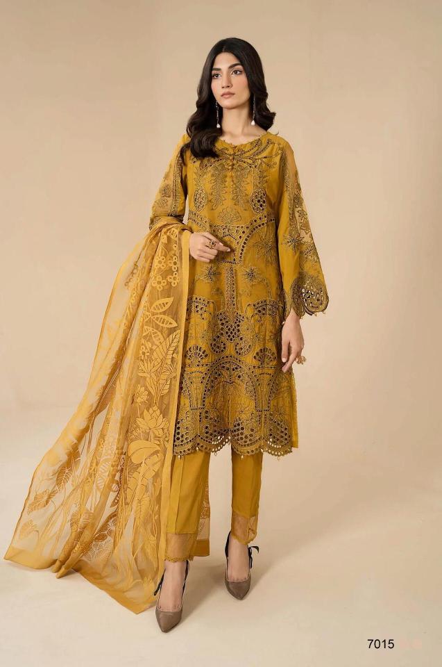 Deepsy Maria B Festive Collection 24 Chiffon Dupatta Pakistani Suit Wholesale catalog