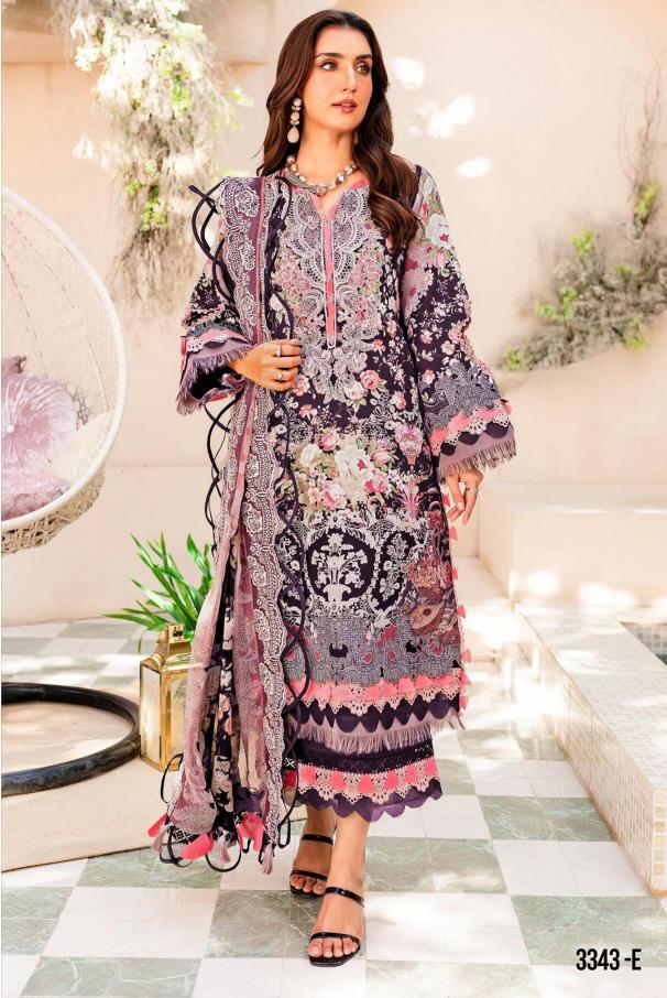 Deepsy Needle Wonder Premium Chiffon Dupatta Pakistani Suit Wholesale catalog