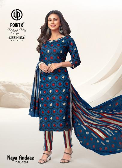 Deeptex Naya Andaz Vol-7 – Kurti Pant With Dupatta - Wholesale Catalog